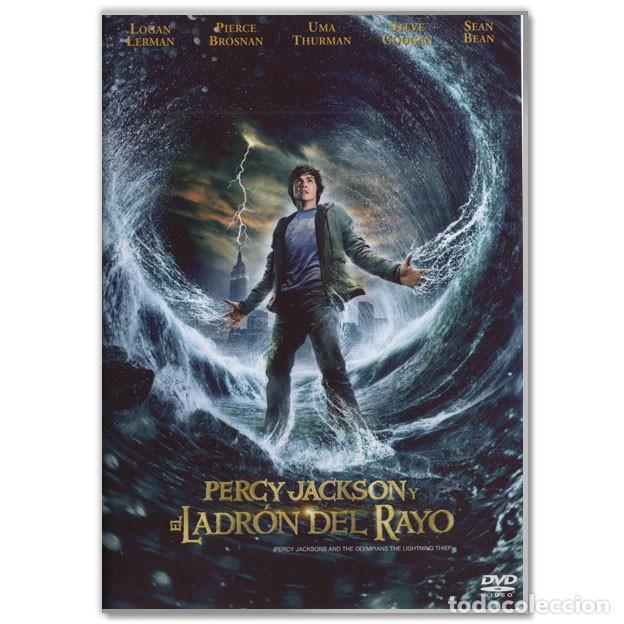 Cine: PERCY JACKSON Y EL LADR&Oacute;N DEL RAYO DVD