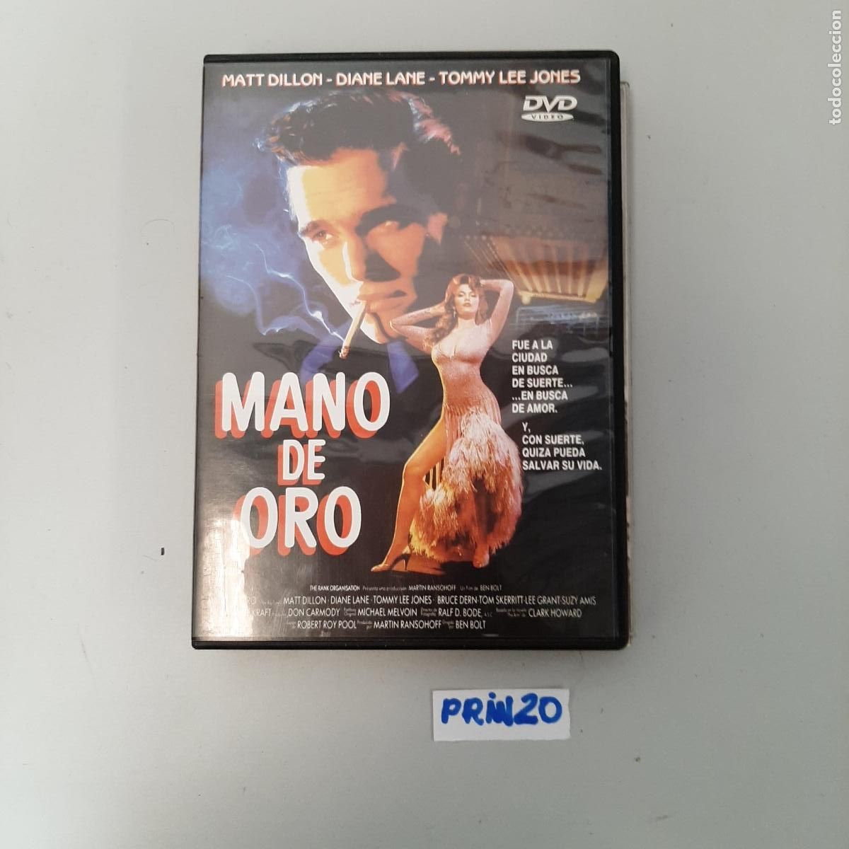 Cine: Mano de oro - Foto 1