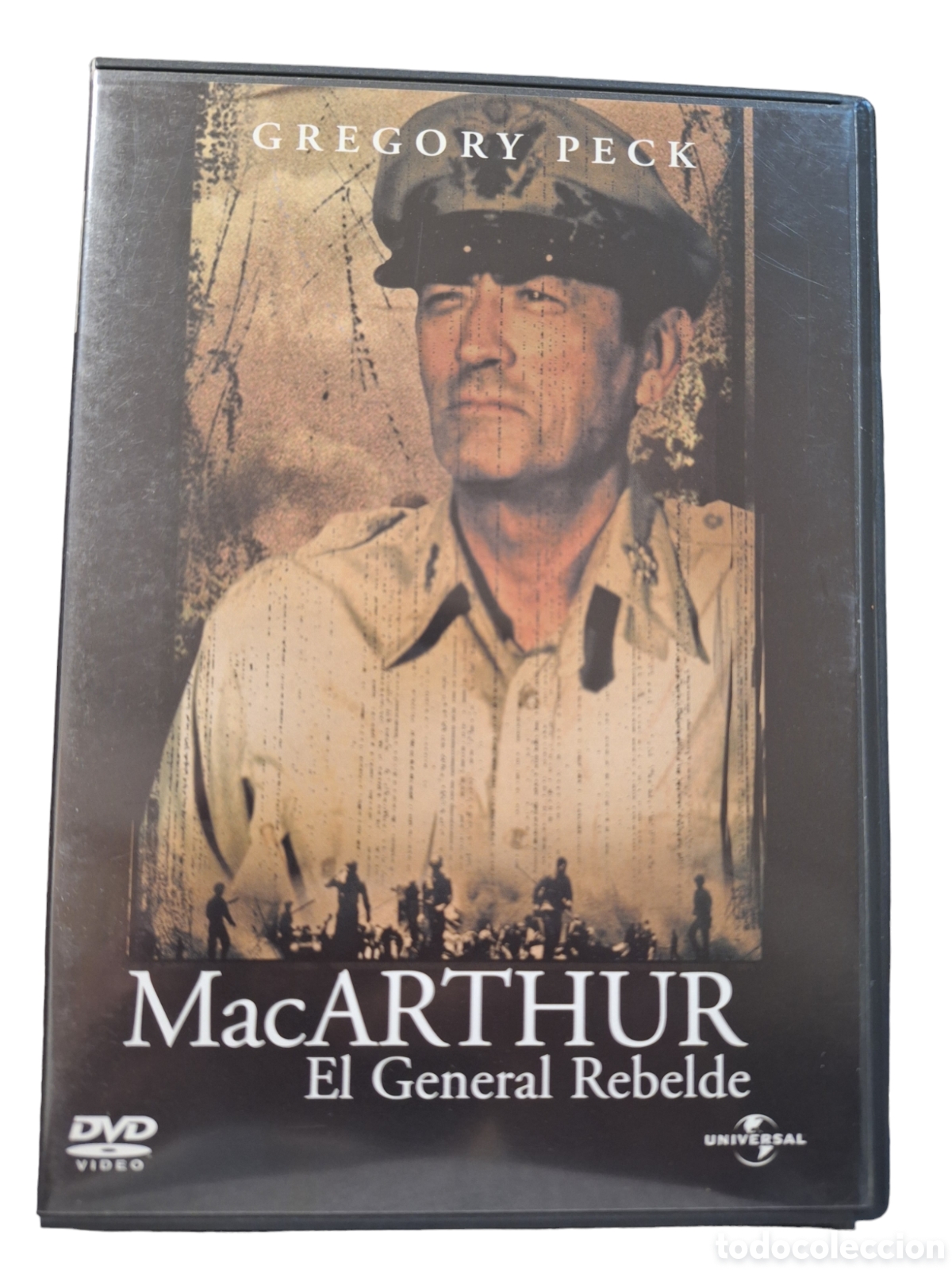 Kino: CND64 macarthur el general rebelde DVD COMO NUEVO