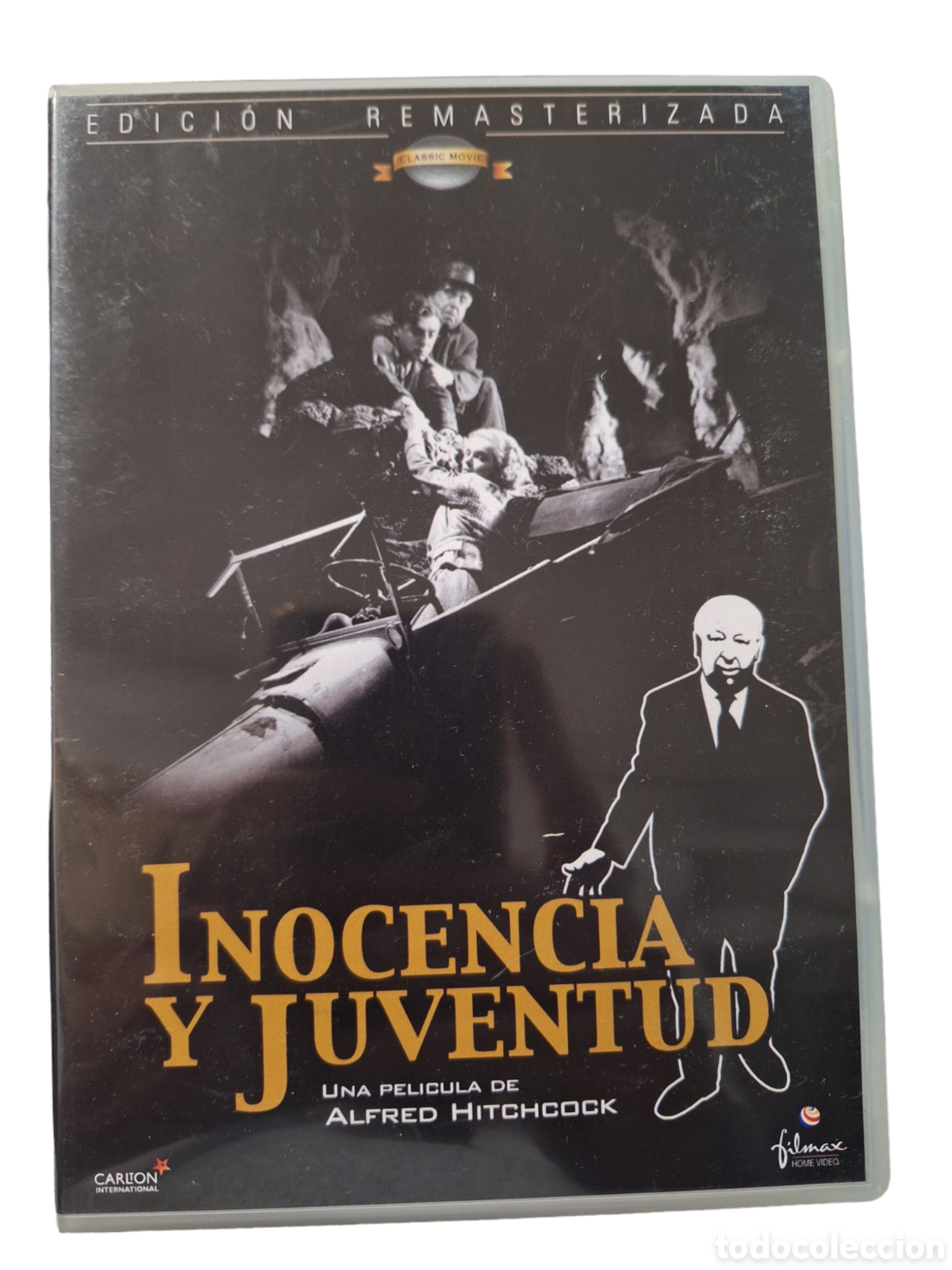 Cinema: CND37 inocencia y juventud DVD COMO NUEVO