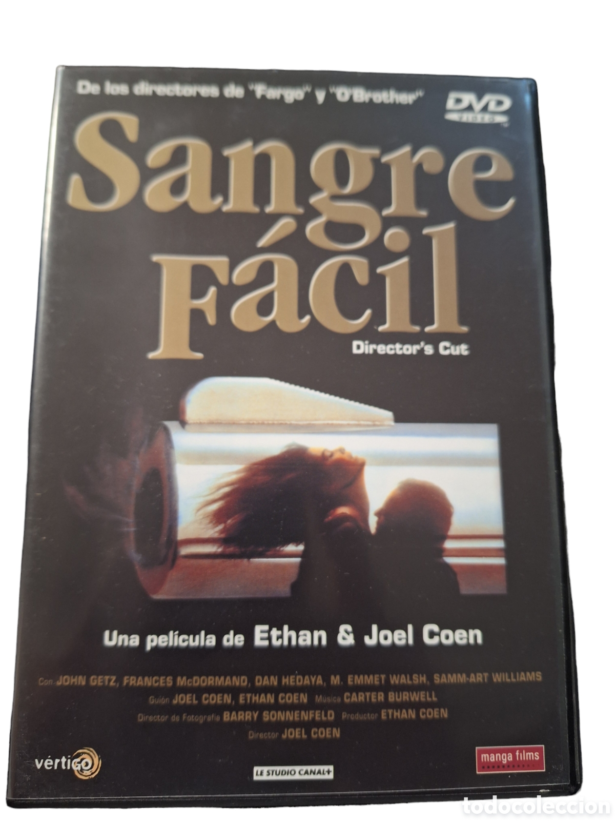 Kino: CND34 sangre f&aacute;cil DVD COMO NUEVO