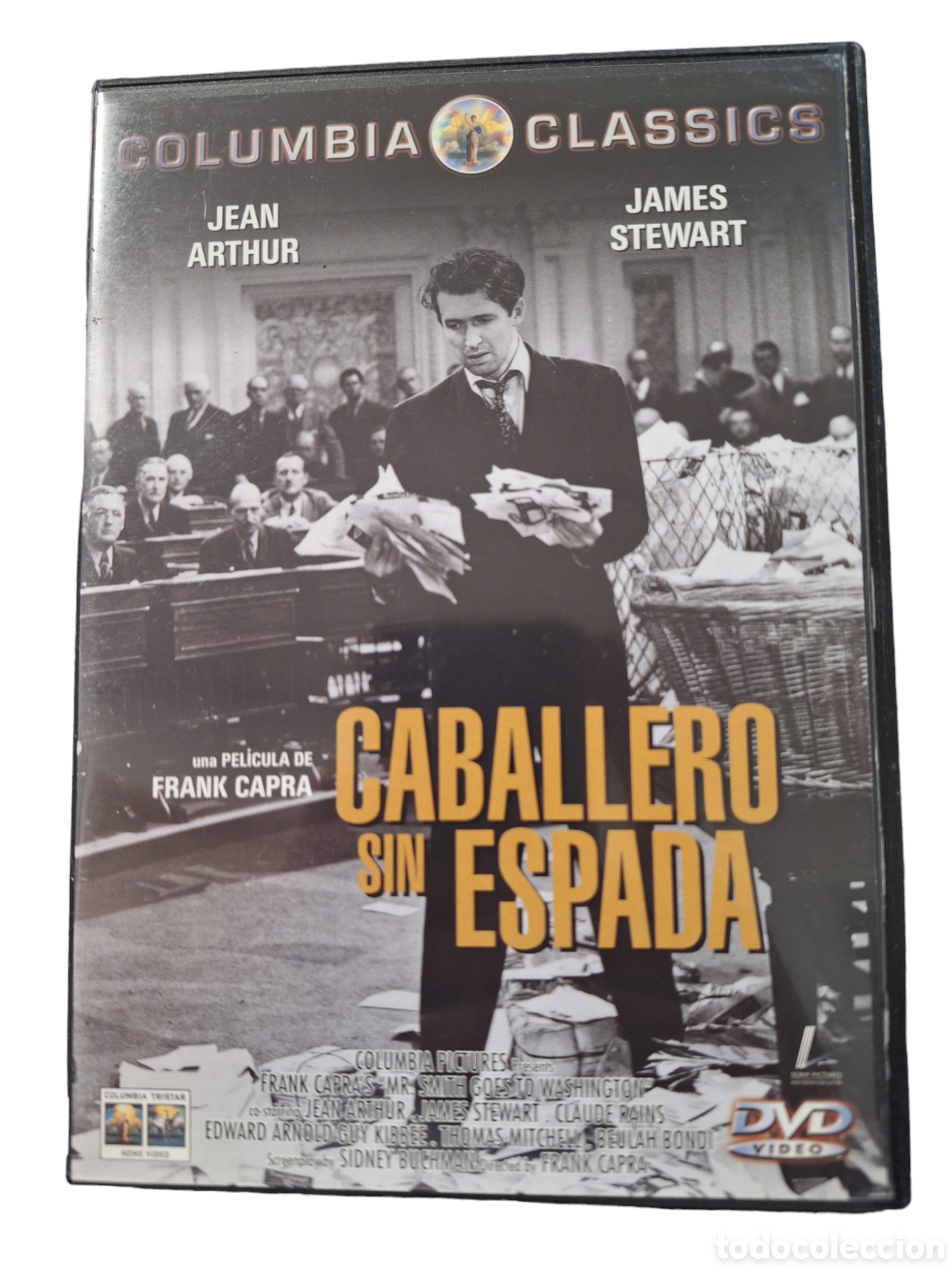 Cinema: CND9 caballero sin espada DVD COMO NUEVO