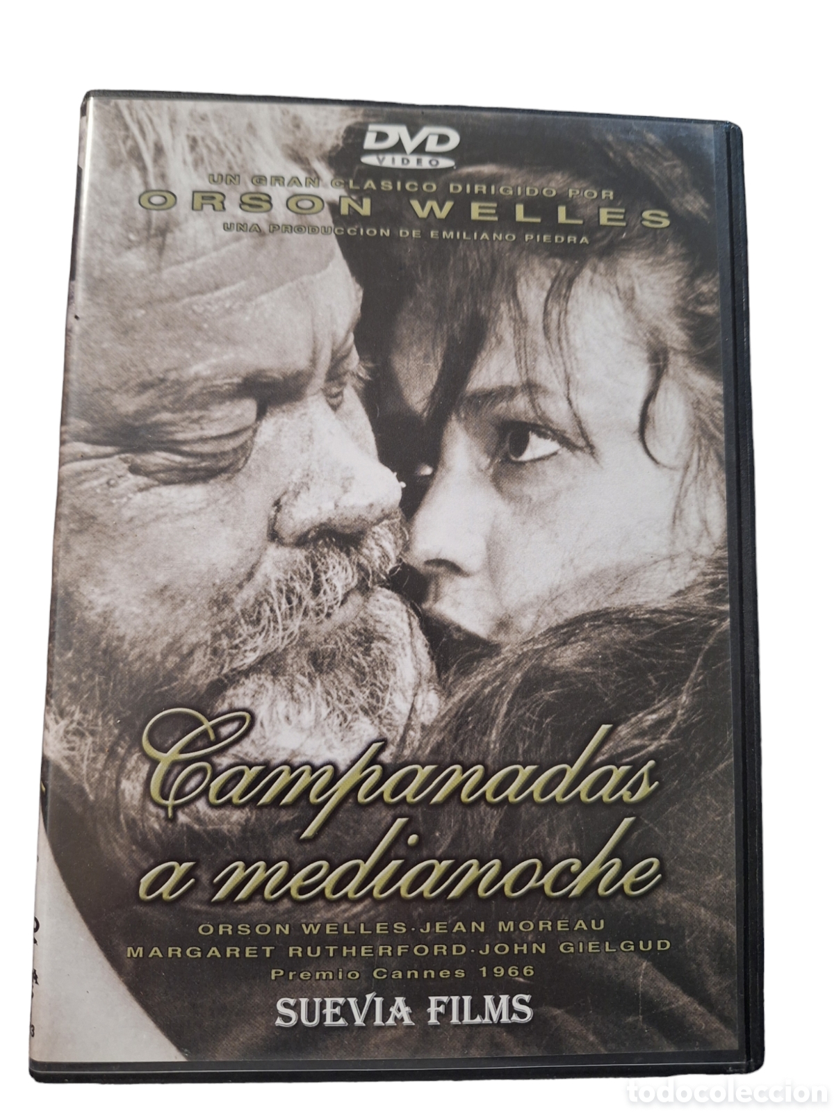 Cinema: CND19 campanadas a media noche DVD COMO NUEVO