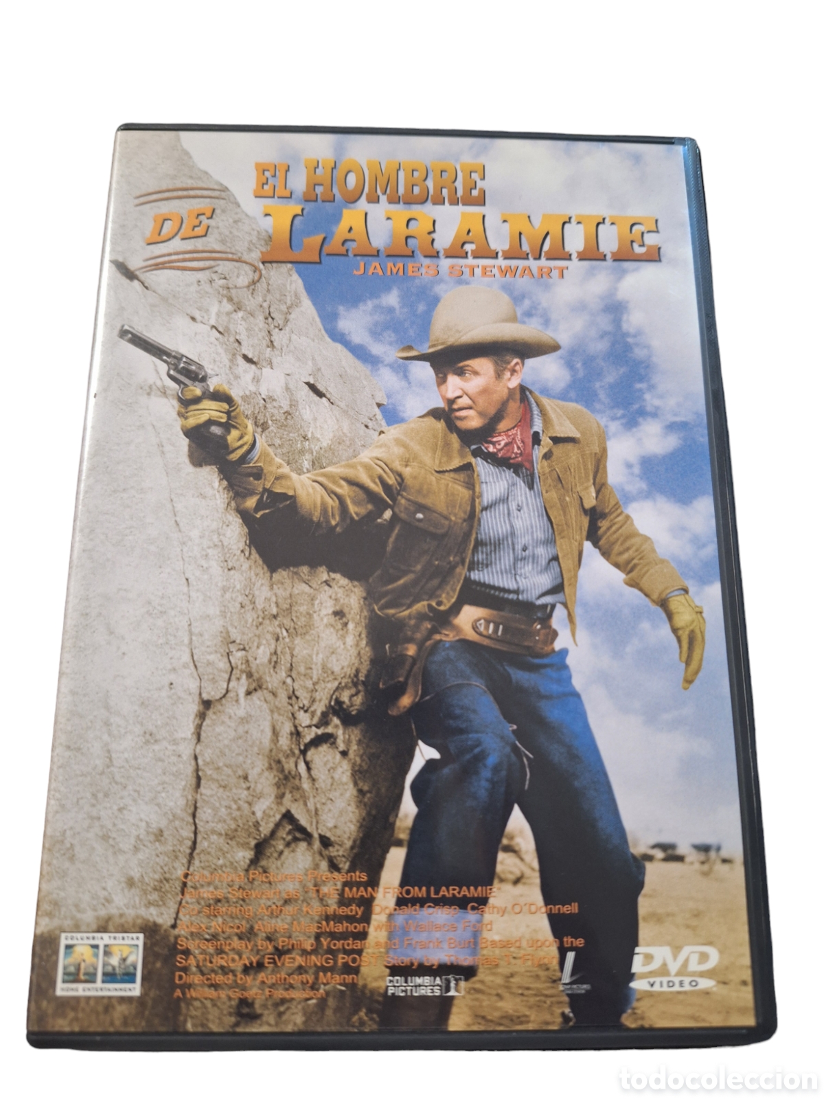 Kino: CND26 el hombre de laramie DVD COMO NUEVO