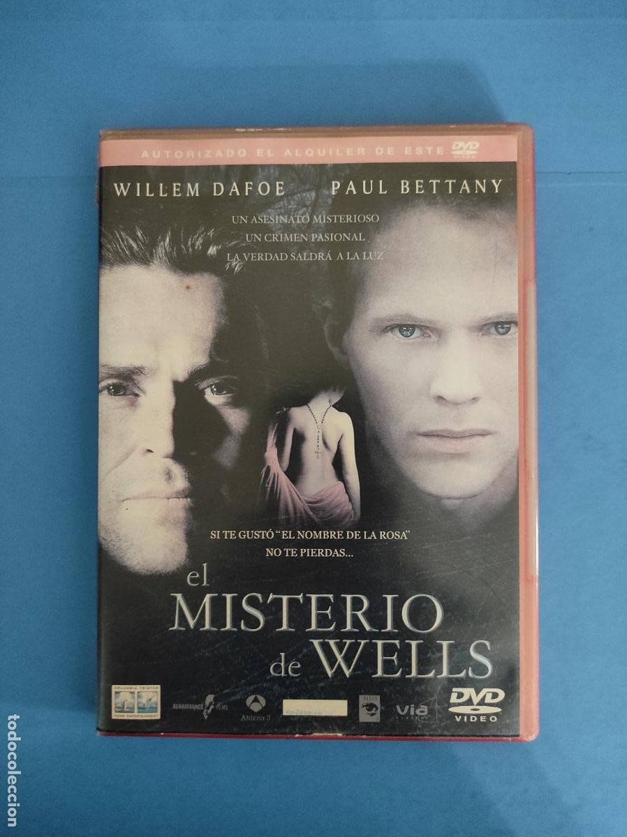 Cin&eacute;ma: PELICULA DVD EL MISTERIO DE WELLS A&Ntilde;O 2004
