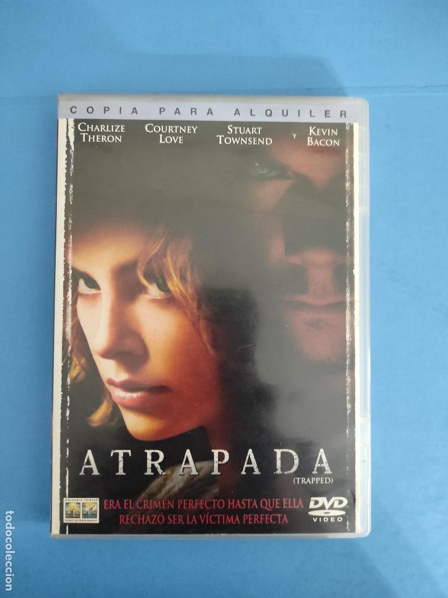 Cin&eacute;ma: PELICULA DVD ATRAPADA TRAPPED A&Ntilde;O 2002