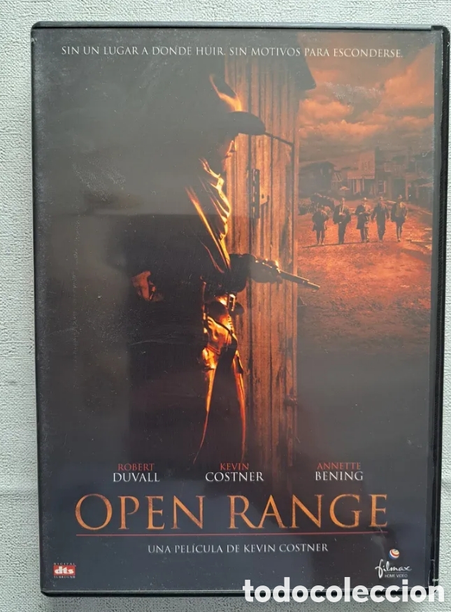 Cinema: Open Range DVD Open Range Pel&iacute;cula