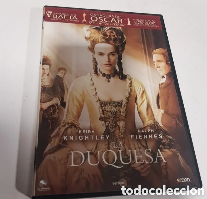 Cine: La Duquesa DVD La duquesa pel&iacute;cula - Foto 1