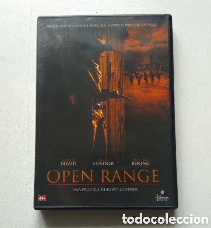 Cinema: Open Range DVD Open Range pel&iacute;cula