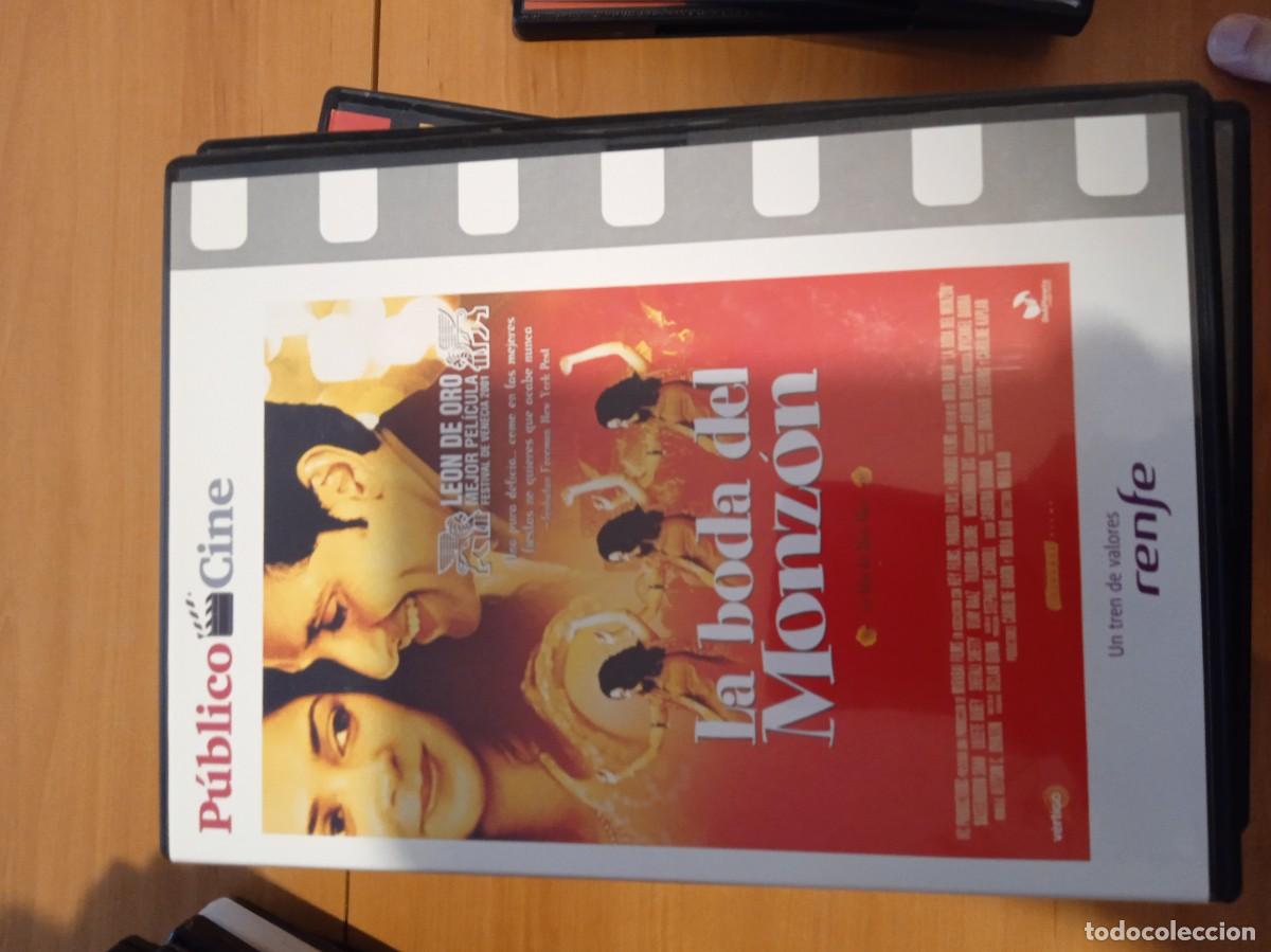 Cinema: GG-PSC DVD CINE LA BODA DEL MONZON