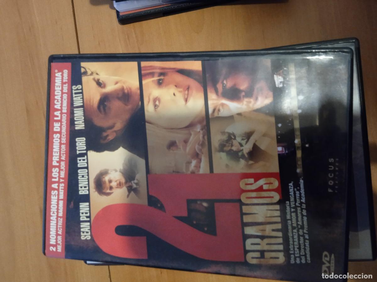 Cinema: GG-PSC DVD CINE 21 GRAMOS