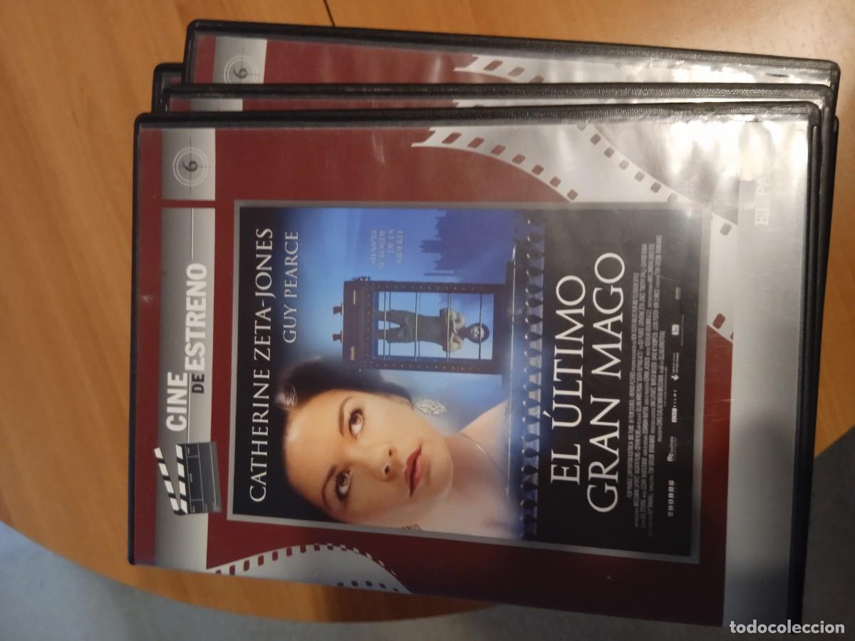 Cinema: GG-PSC DVD CINE EL ULTIMO GRAN MAGO