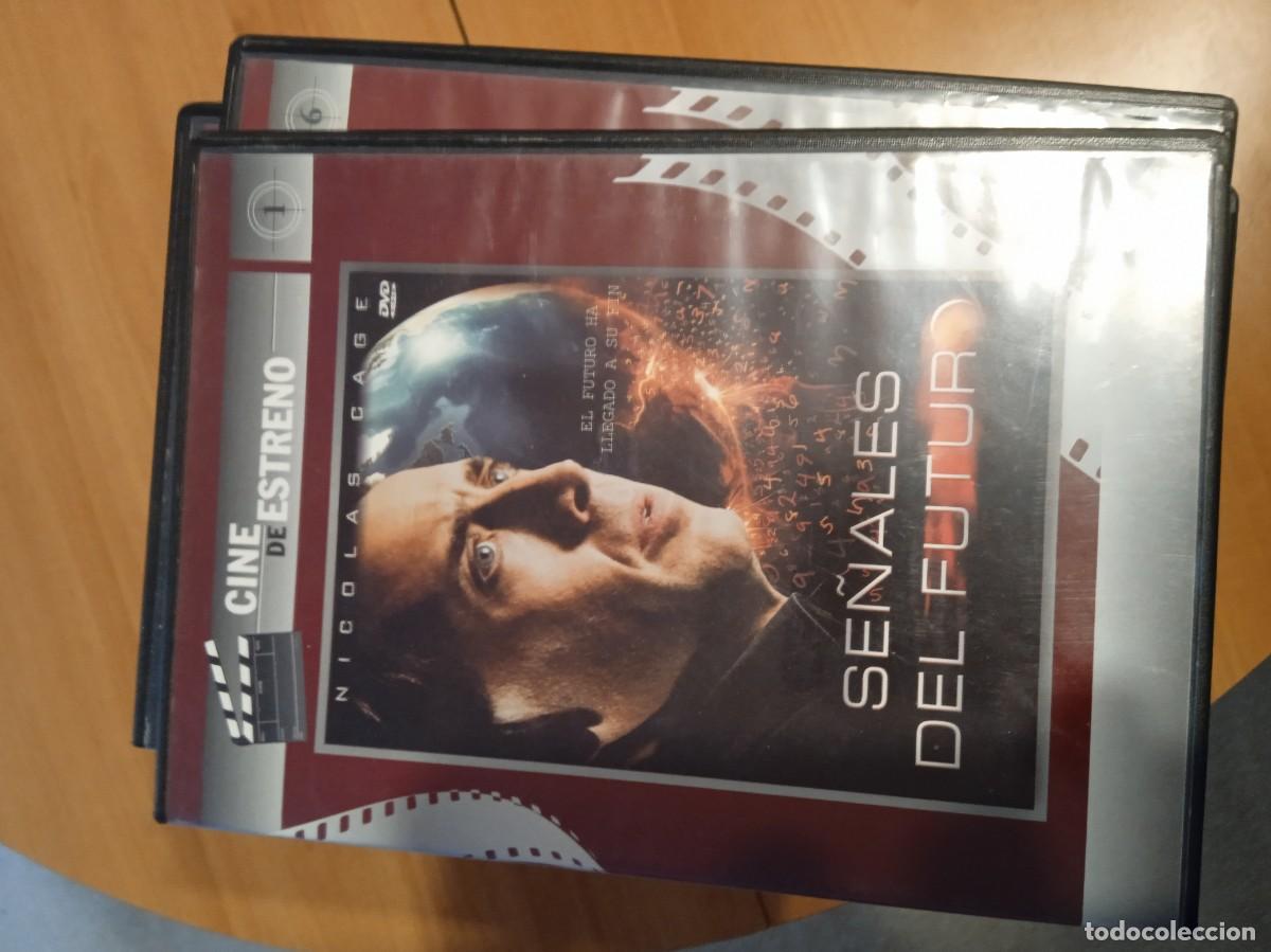 Cinema: GG-PSC DVD CINE SE&Ntilde;ALES DEL FUTURO