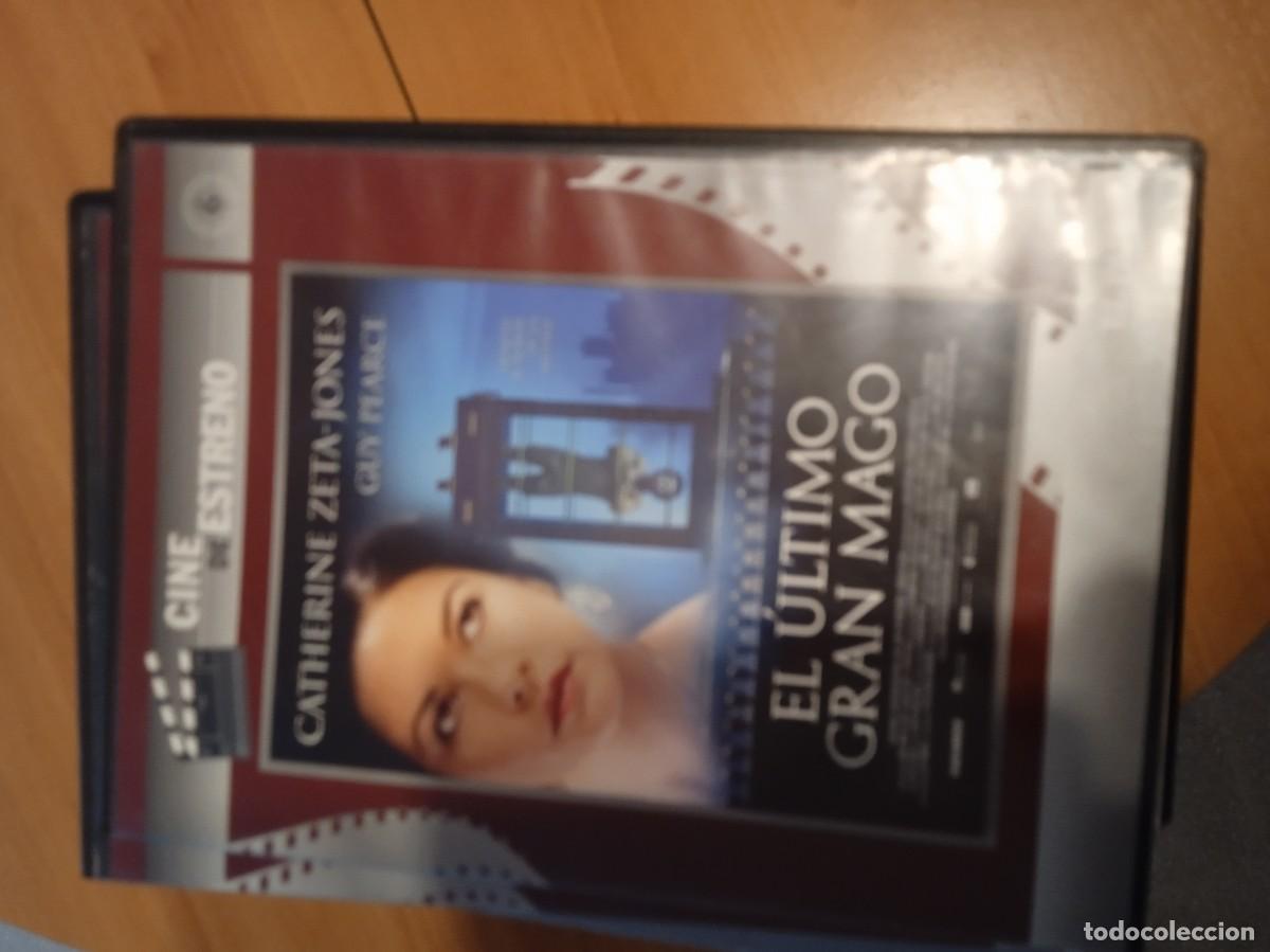 Cinema: GG-PSC DVD CINE EL ULTIMO GRAN MAGO