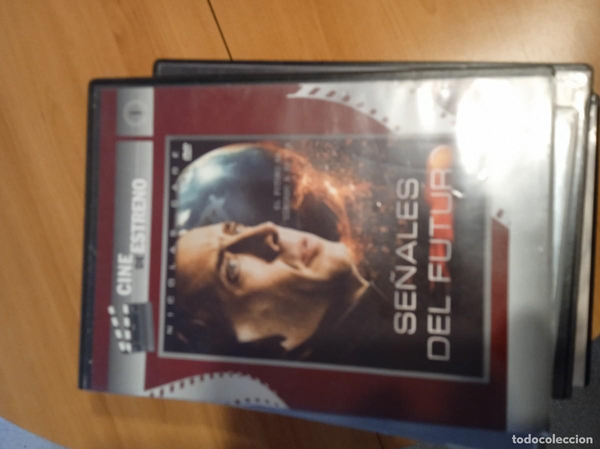 Cinema: GG-PSC DVD CINE SE&Ntilde;ALES DEL FUTURO
