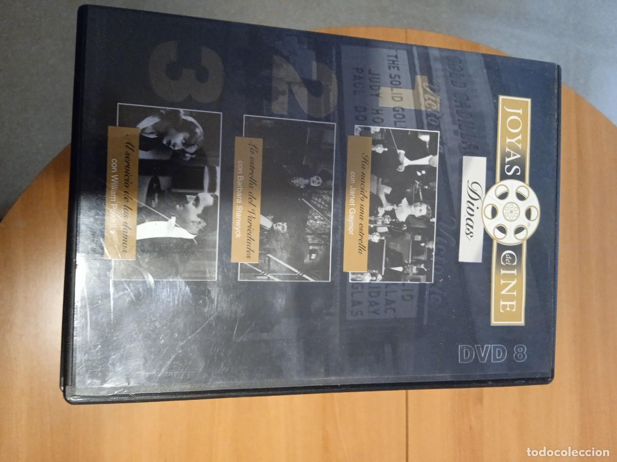 Cinema: GG-PSC DVD CINE JOYAS DEL CINE N&ordm; 3 DIVAS