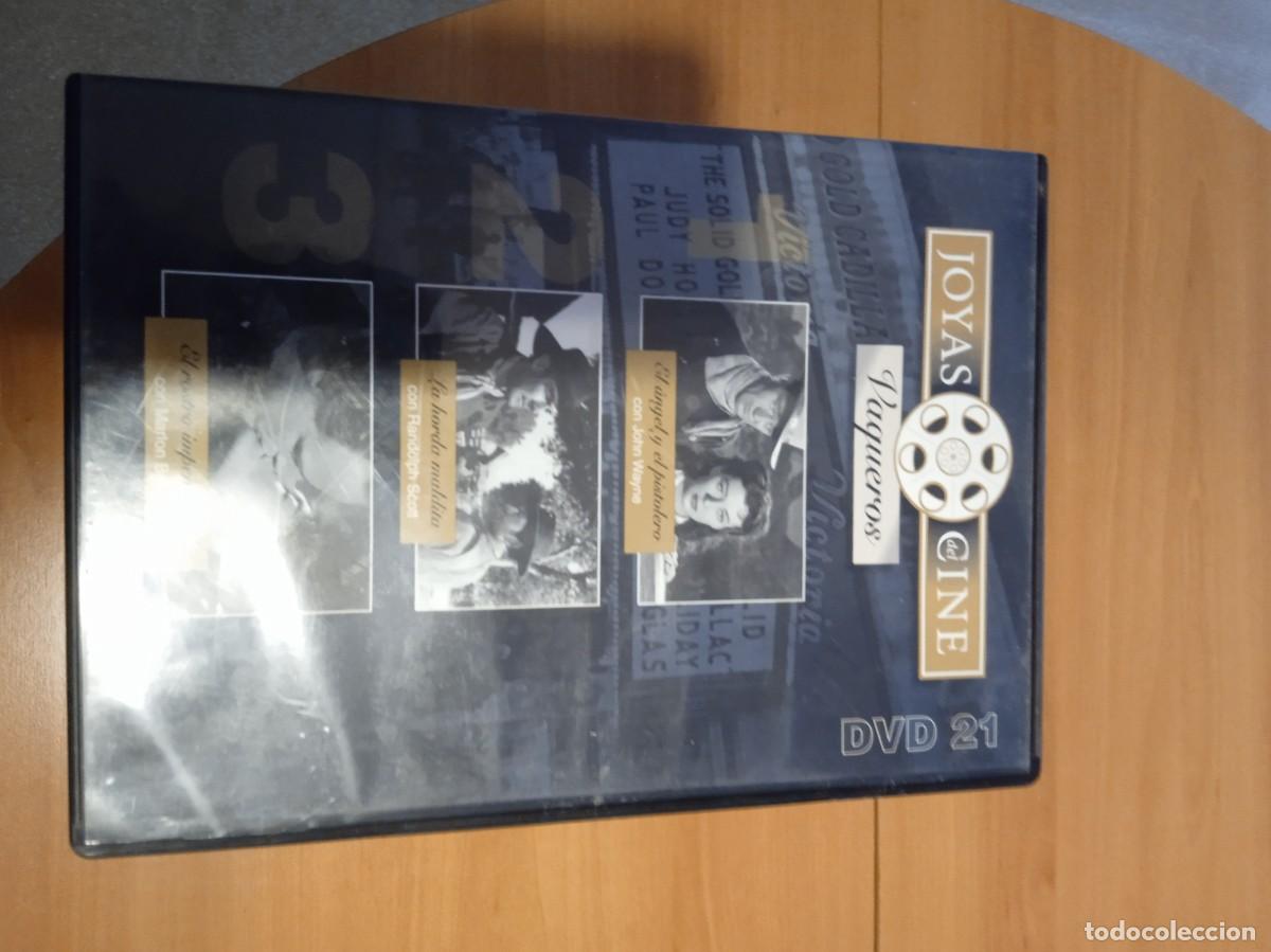 Cinema: GG-PSC DVD CINE JOYAS DEL CINE N&ordm; 21 VAQUEROS