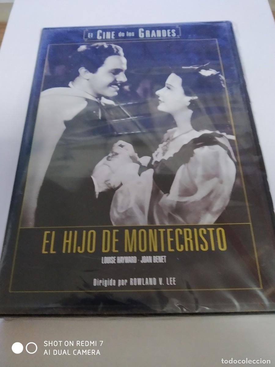 Cinema: EL HIJO DE MONTECRISTO ( nuevo precintado)