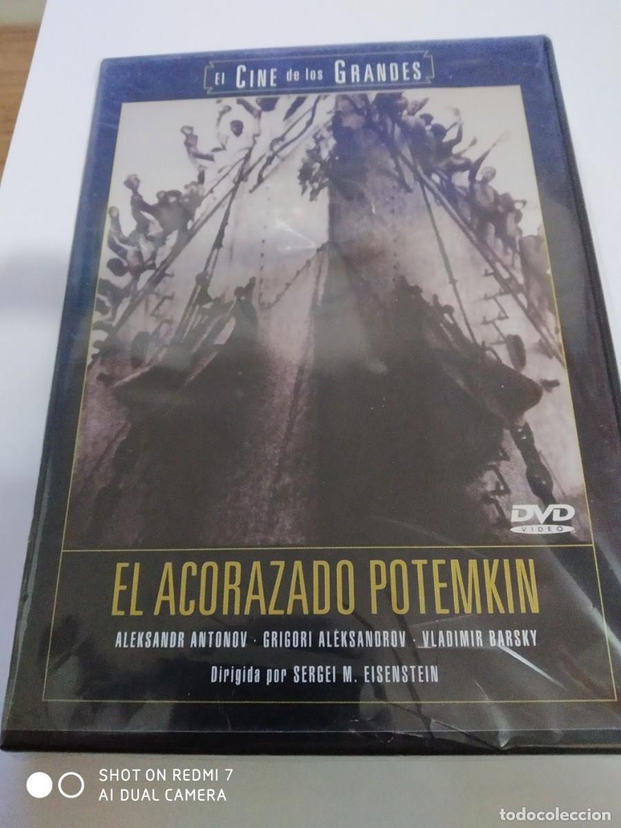 Cinema: EL ACORAZADO POTEMKIN ( nuevo precintado)