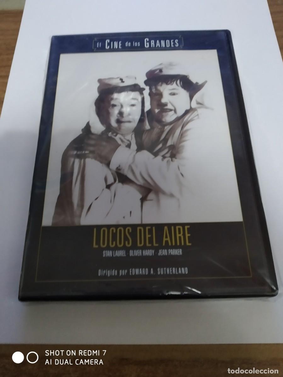Cinema: LOCOS DEL AIRE ( nuevo precintado)