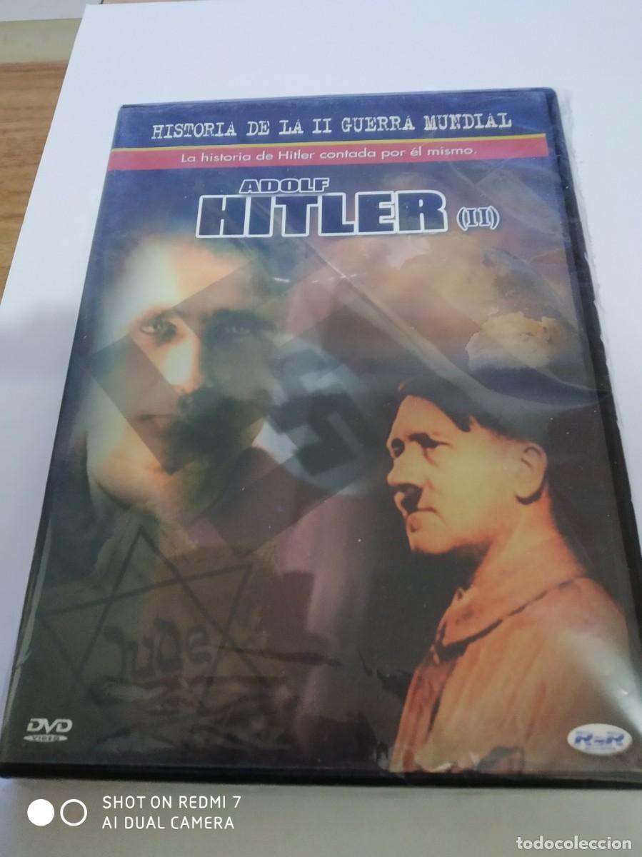 Cinema: LA II GUERRA MUNDIAL ADOLF HITLER (II) ( nuevo precintado)
