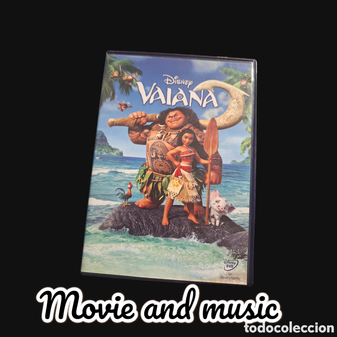 Kino: S702 vaiana DVD SEGUNDAMANO