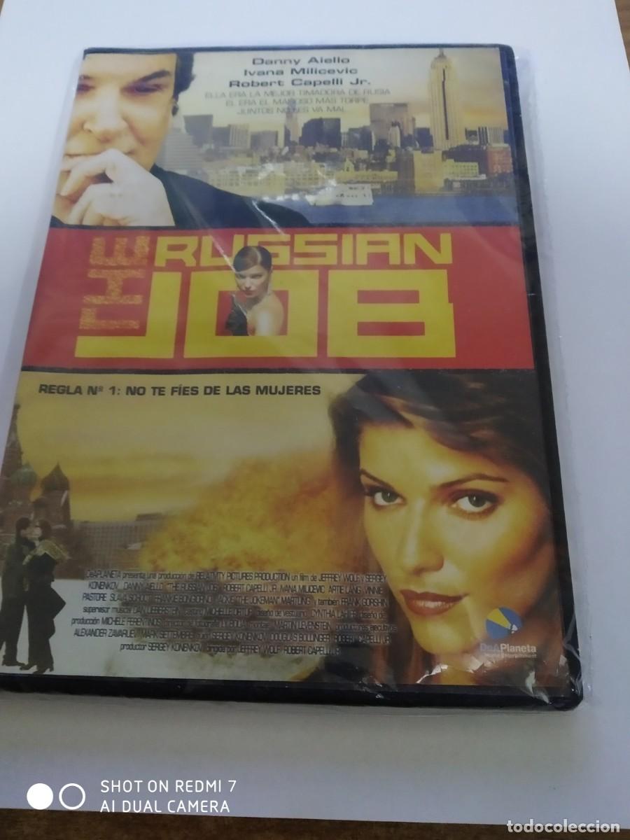 Cine: THE RUSSIAN JOB dvd en espa&ntilde;ol