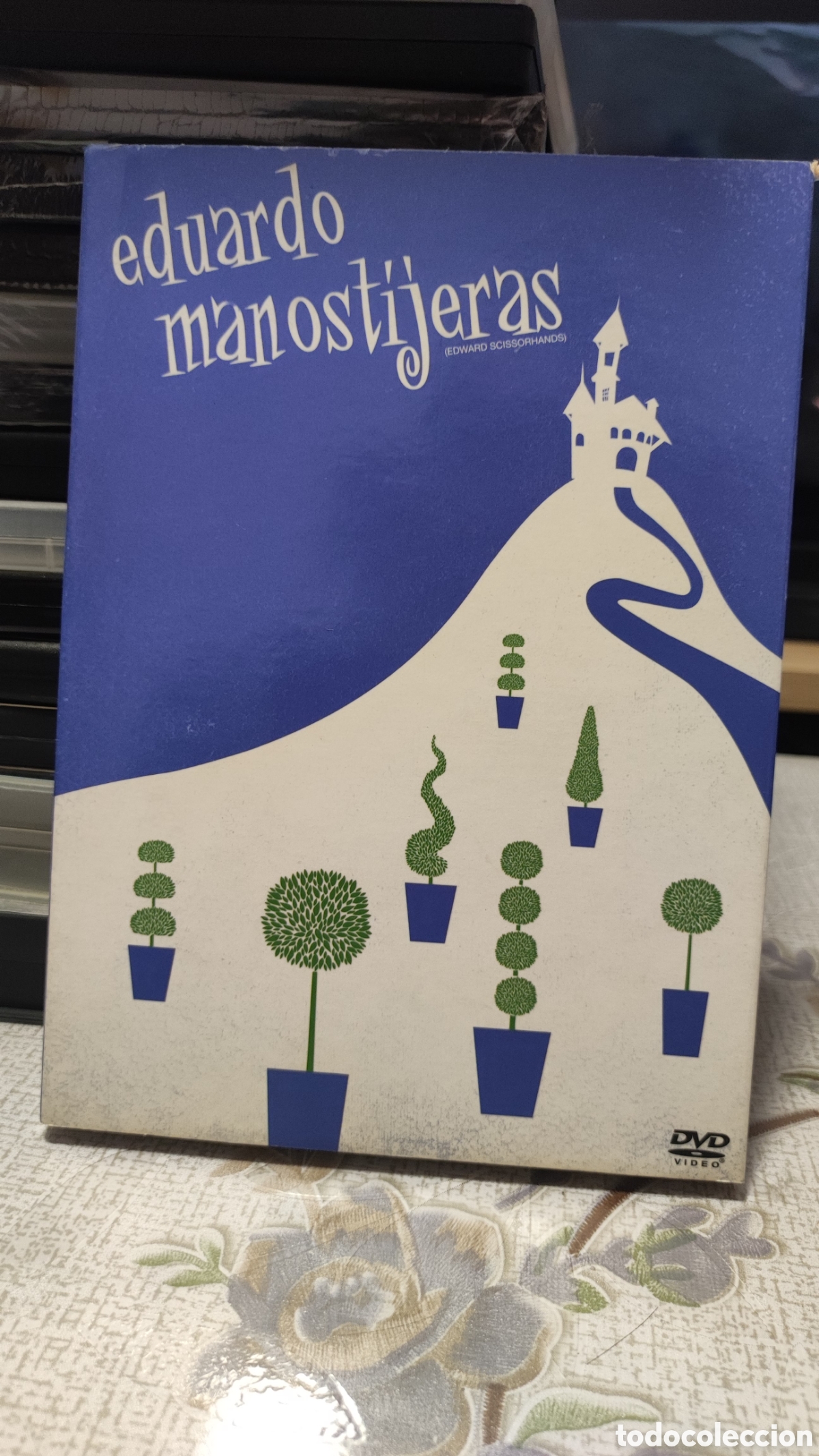 Cine: Eduardo Manostijeras dvd