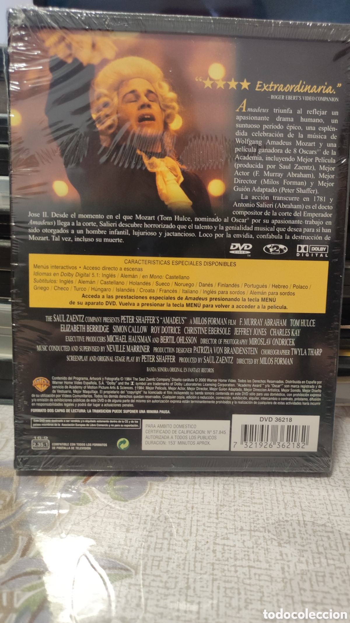 Cine: Amadeus dvd - Foto 2
