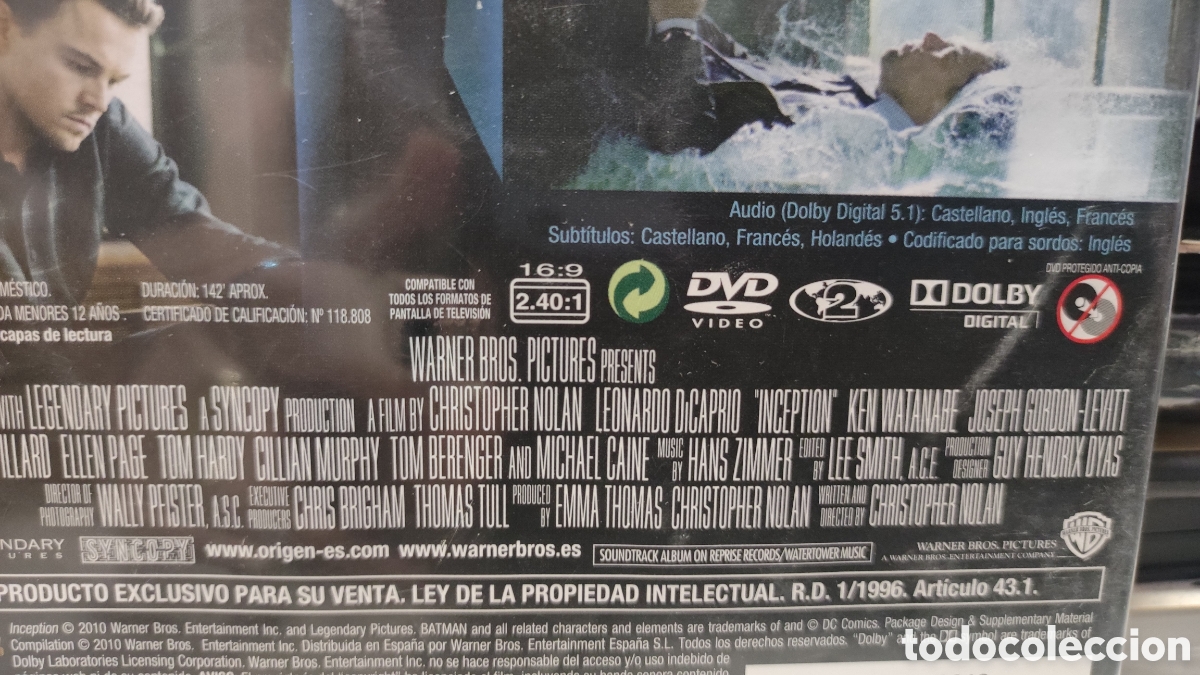 Cine: DVD Origen dvd. . . . - Foto 3