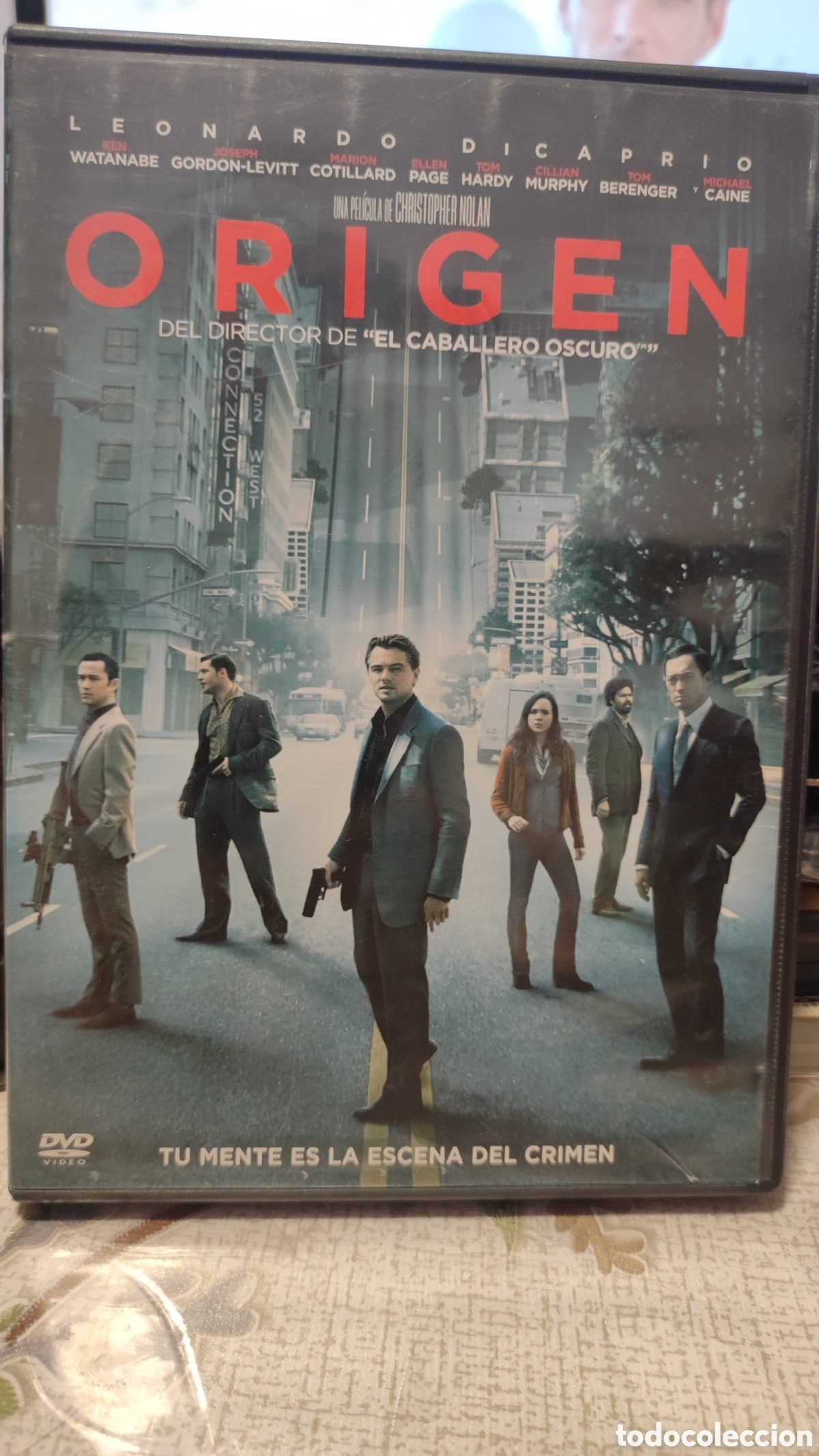 Cine: DVD Origen dvd. . . . - Foto 1