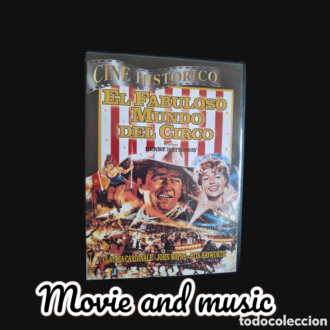 Cinema: S90 el fabuloso mundo del circo DVD SEGUNDAMANO