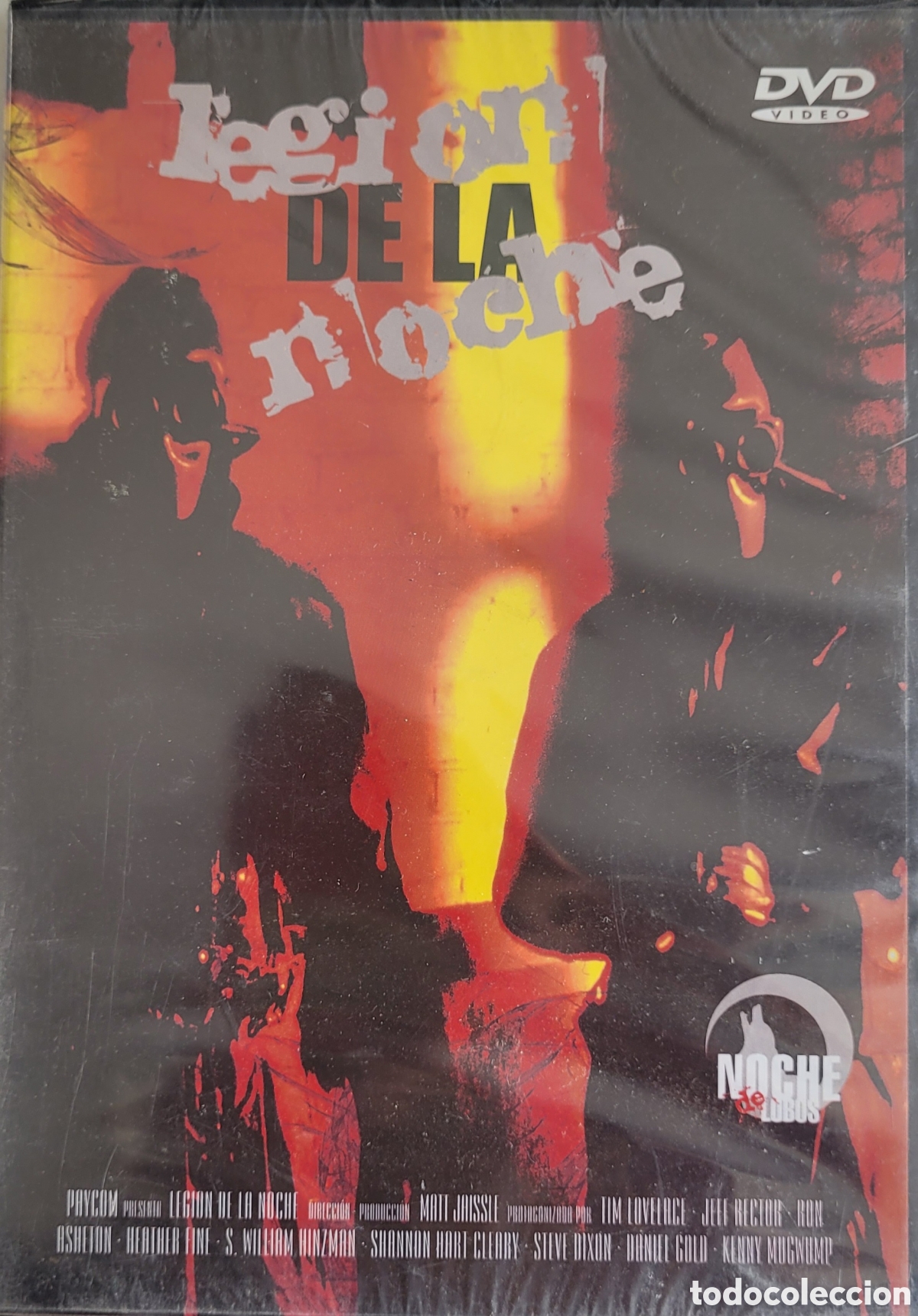 Cine: LEGION DE LA NOCHE