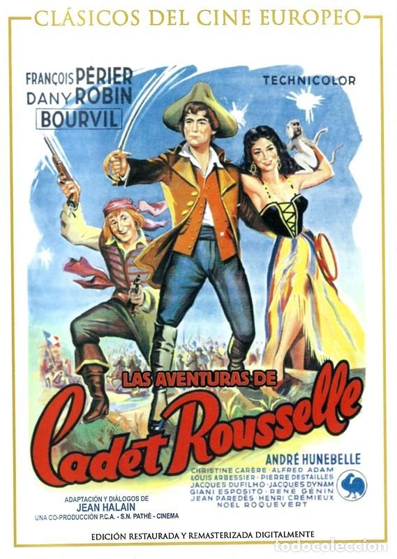 Cine: LAS AVENTURAS DE CADET ROUSSELLE