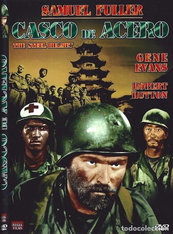 Cine: CASCO DE ACERO GENE EVANS - Foto 1