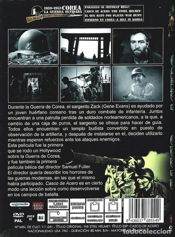 Cine: CASCO DE ACERO GENE EVANS - Foto 2