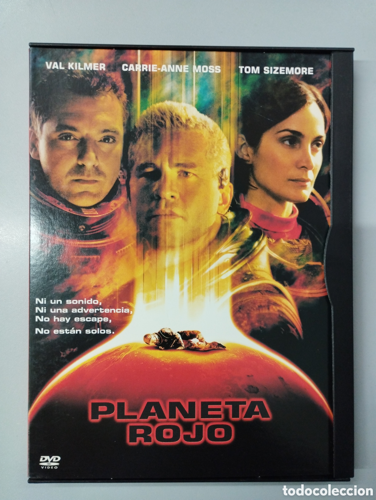Cine: PEL&Iacute;CULA DVD PLANETA ROJO