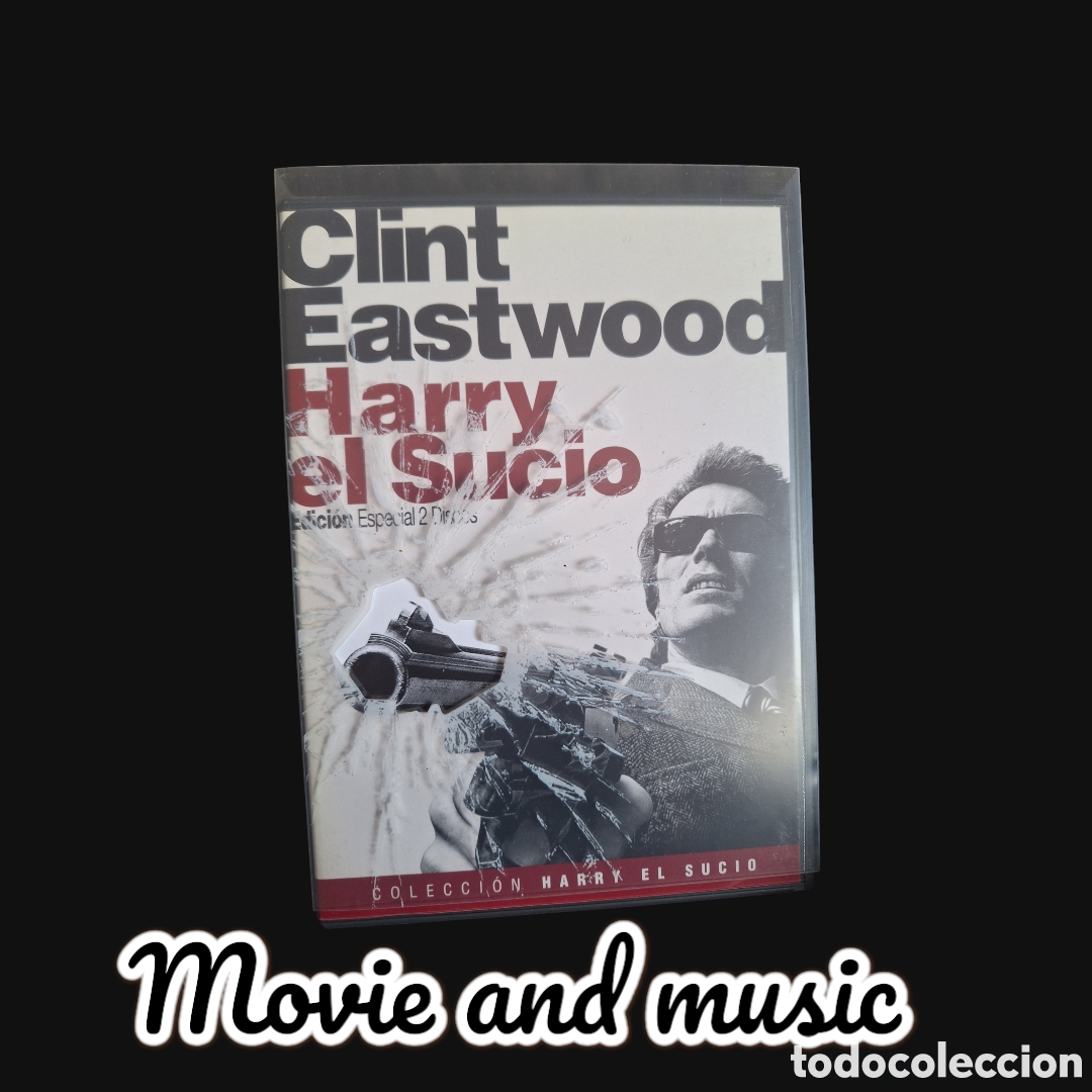 Cin&eacute;ma: S577 harry el sucio DVD SEGUNDAMANO