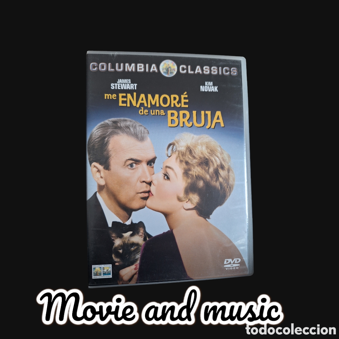 Cinema: S816 me enamore de una bruja DVD SEGUNDAMANO