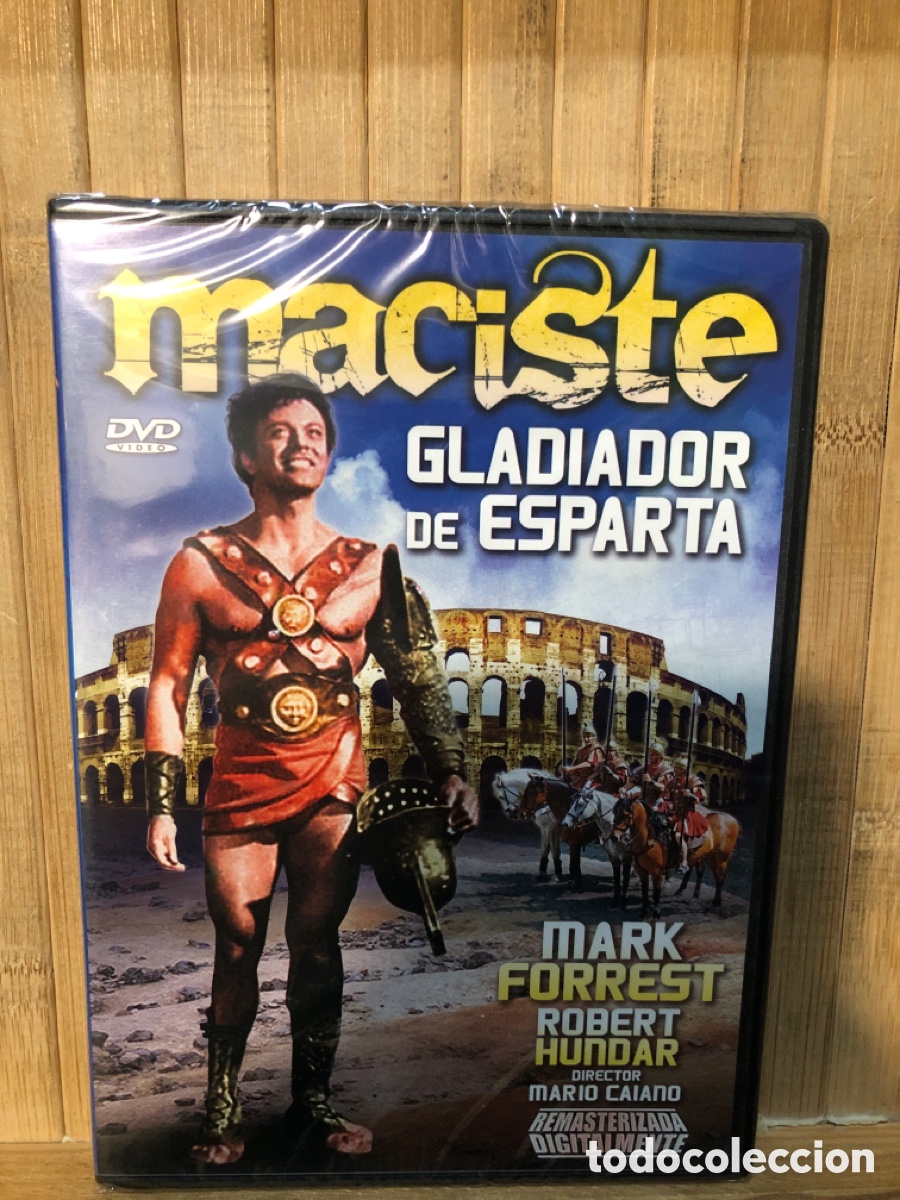 Cinema: Maciste Gladiador de Esparta DVD - Precintado -