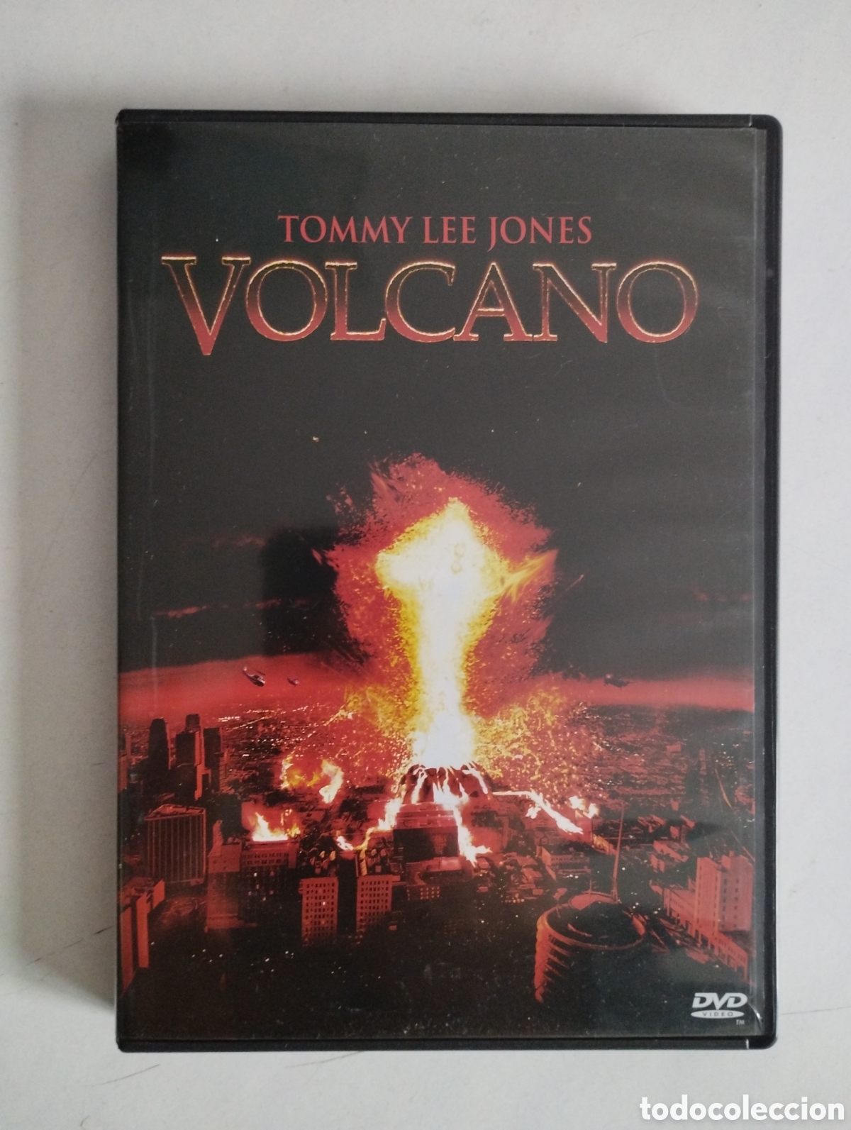 Cine: PEL&Iacute;CULA DVD VOLCANO - Foto 1