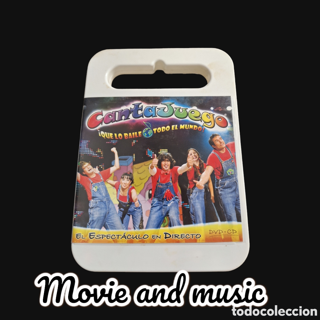 Kino: S753 cantajuegos que lo baile todo el mundo DVD SEGUNDAMANO