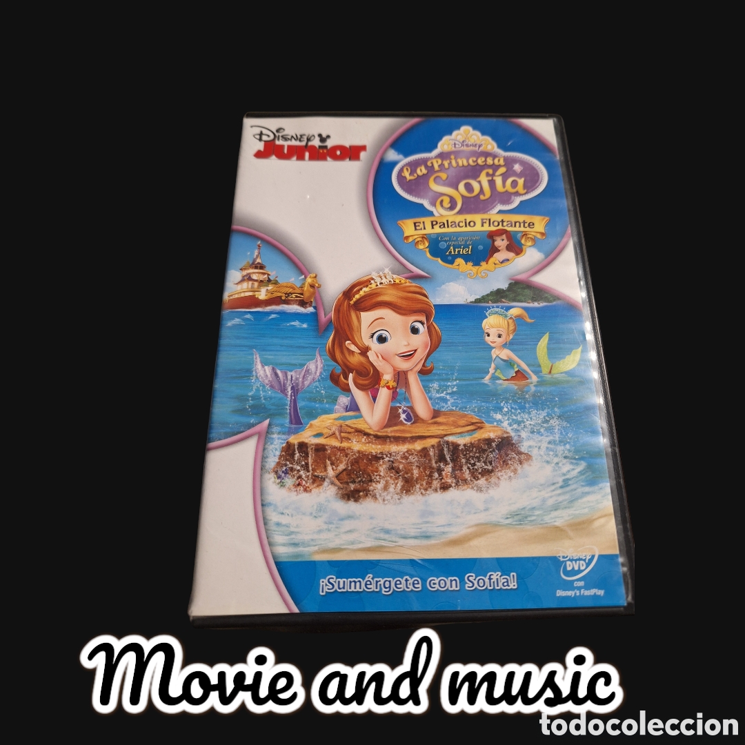 Kino: S34 la princesa sofia el palacio flotante DVD SEGUNDAMANO