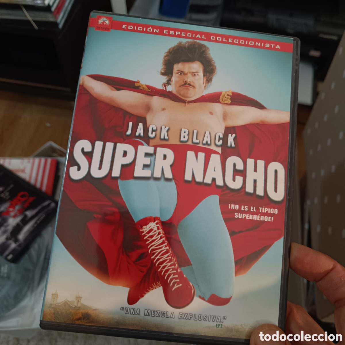 Cine: Super Nacho - Foto 1