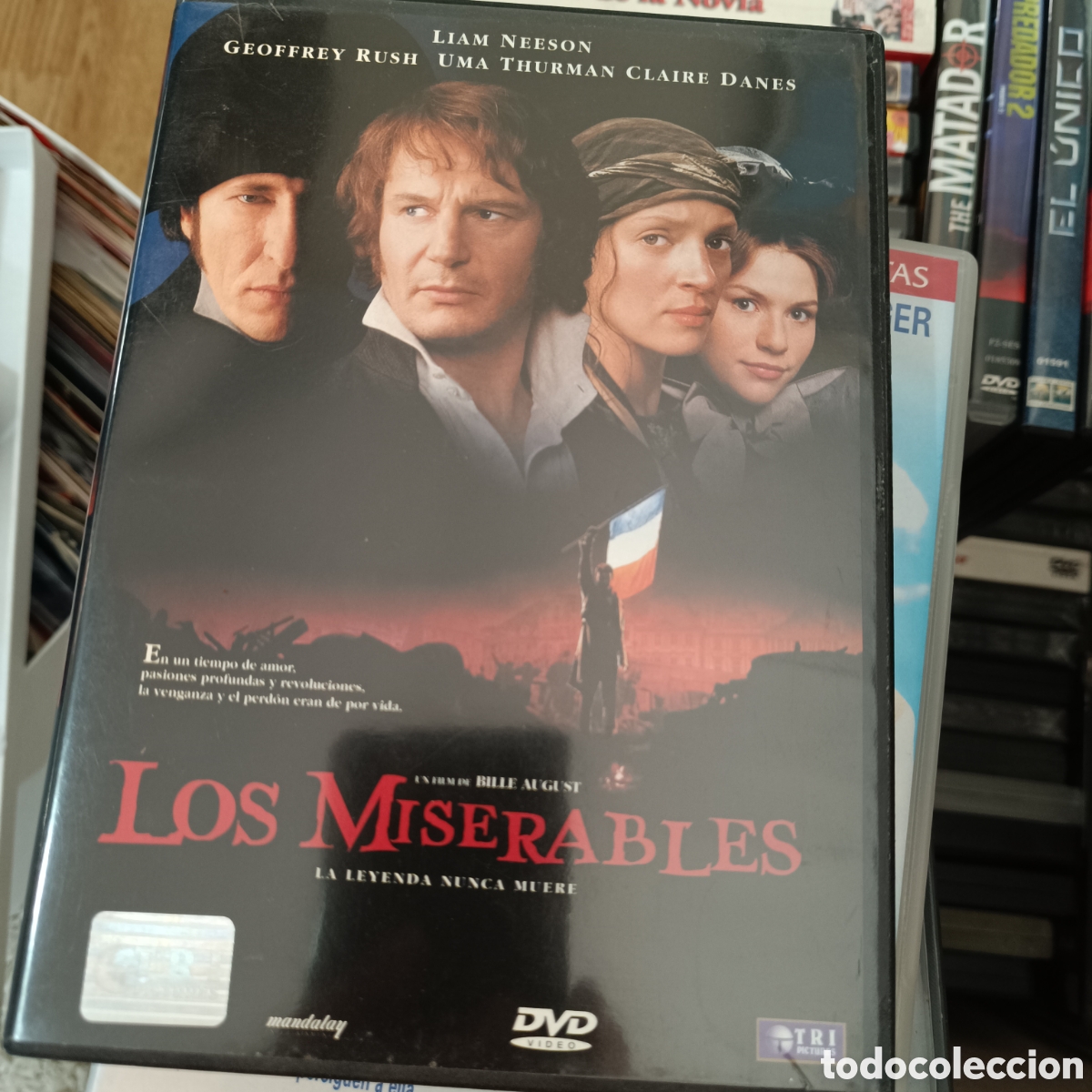Cine: Los Miserables (Liam Neeson) - Foto 1