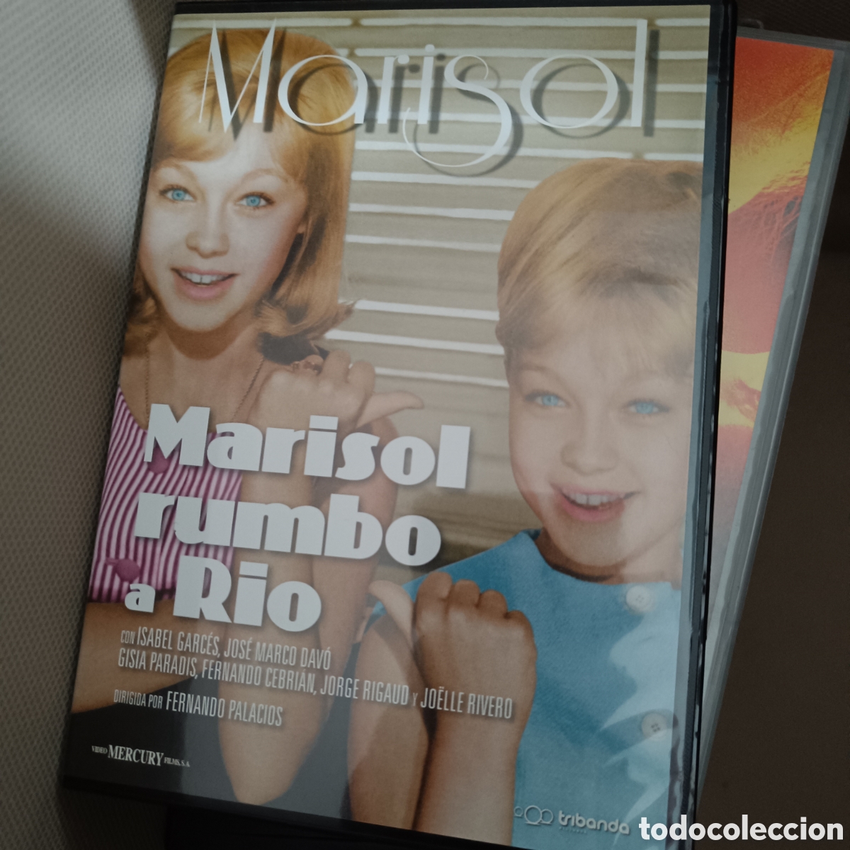 Cine: Marisol, Rumbo a R&iacute;o
