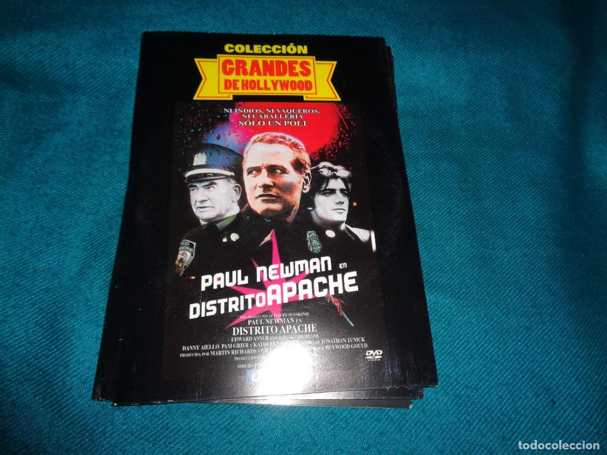 Cine: DISTRITO APACHE. PAUL NEWMAN, . DVD - Foto 1
