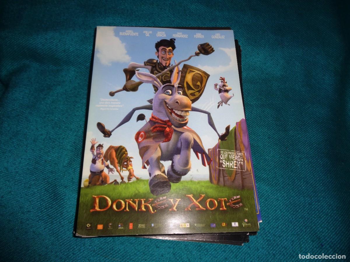 Cine: DONKEY XOTE ( PELICULA ANIMADA) . DVD