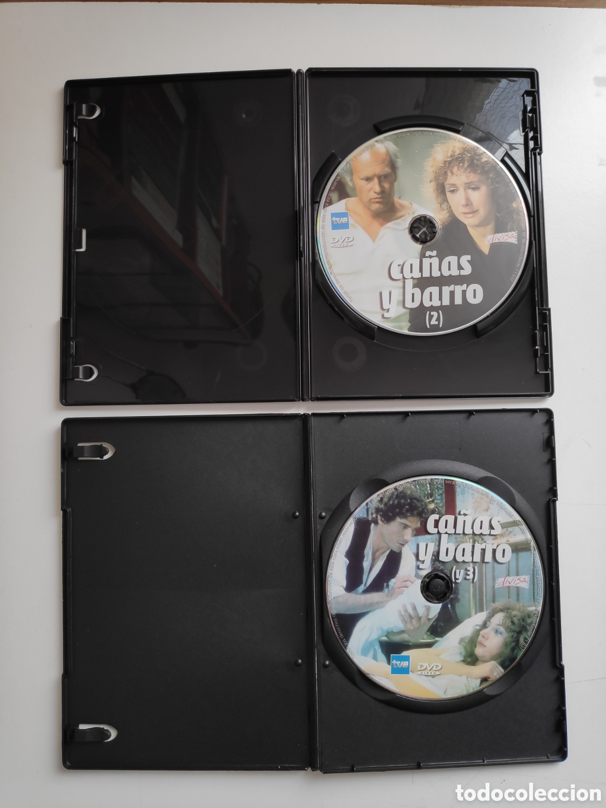 Cine: DVD. Ca&ntilde;as y Barro. 2 discos - Foto 3