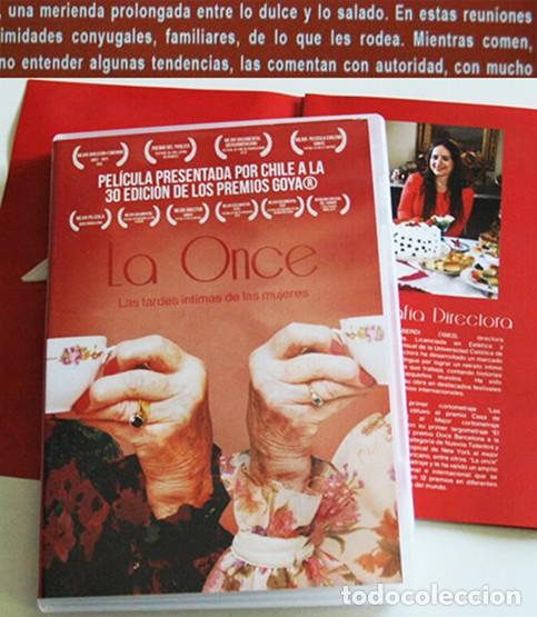 Kino: LA ONCE DVD PEL&Iacute;CULA DOCUMENTAL - MAITE ALBERDI - SE&Ntilde;ORAS DE CHILE - AM&Eacute;RICA MUJERES -MUCHOS PREMIOS